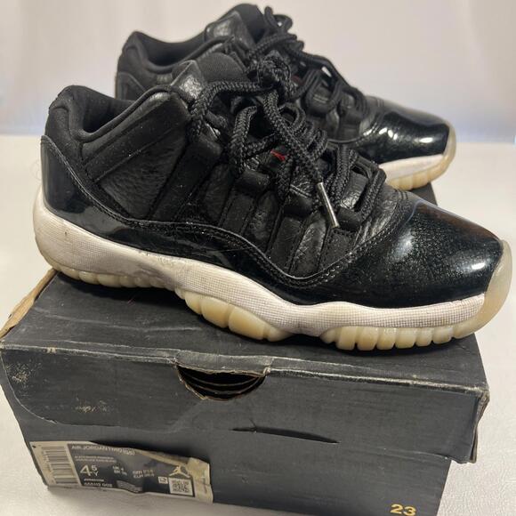 Size 4.5 (GS) - Jordan 11 Retro Mid Barons - Picture 1 of 9